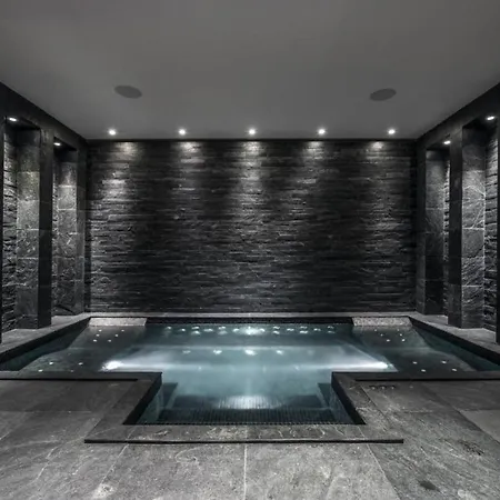 Mathis-stilvolles Chalet In Einem Tal Daire *