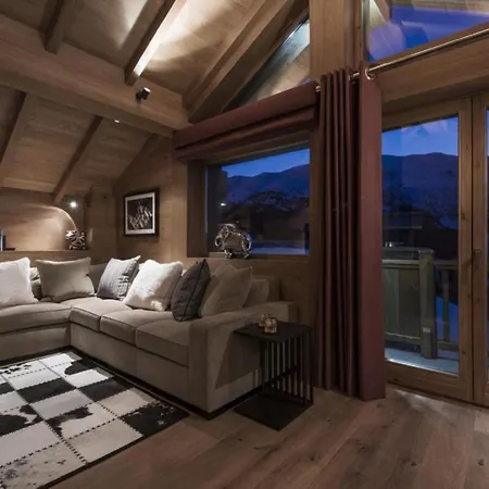 Mathis-stilvolles Chalet In Einem Tal Daire *