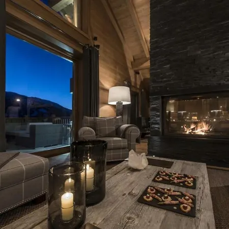 Mathis-stilvolles Chalet In Einem Tal Oberstdorf