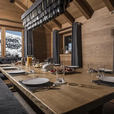 Mathis-stilvolles Chalet In Einem Tal *
