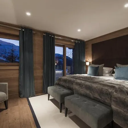 Mathis-stilvolles Chalet In Einem Tal