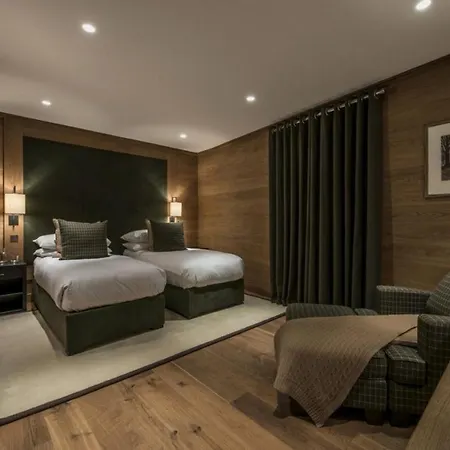 Mathis-stilvolles Chalet In Einem Tal Daire Oberstdorf
