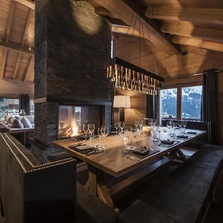 Mathis-stilvolles Chalet In Einem Tal Daire *