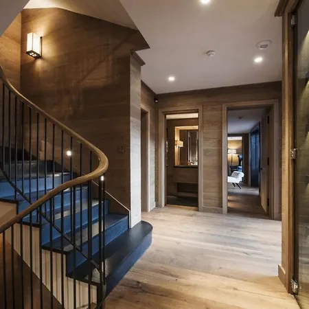 Mathis-stilvolles Chalet In Einem Tal Daire